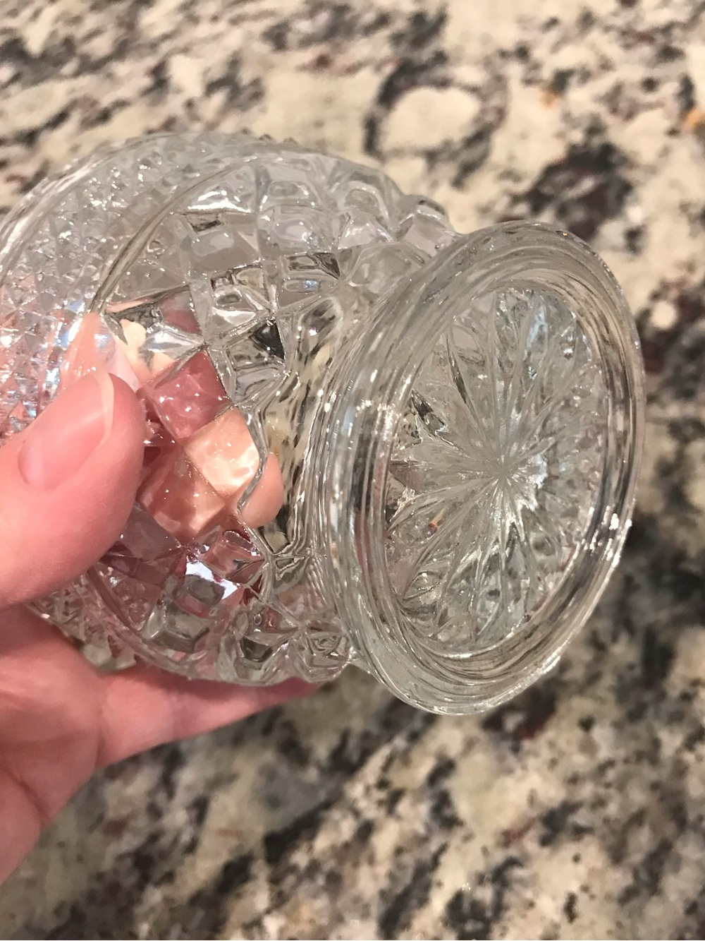 Vintage Anchor Hocking WEXFORD Open Sugar Dish - Picture 6 of 13
